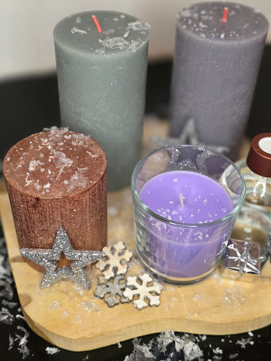 Kerstset bolsius kaarsen