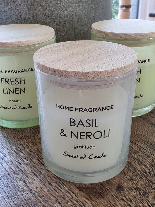 Geurkaars BASIL & NEROLI