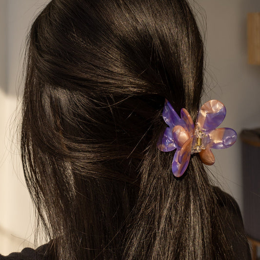 Haarspel bloem