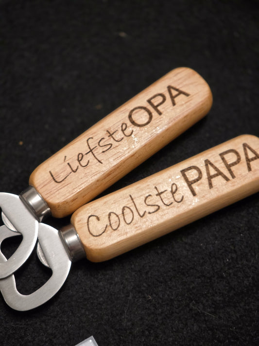 Gepersonaliseerde flesopener