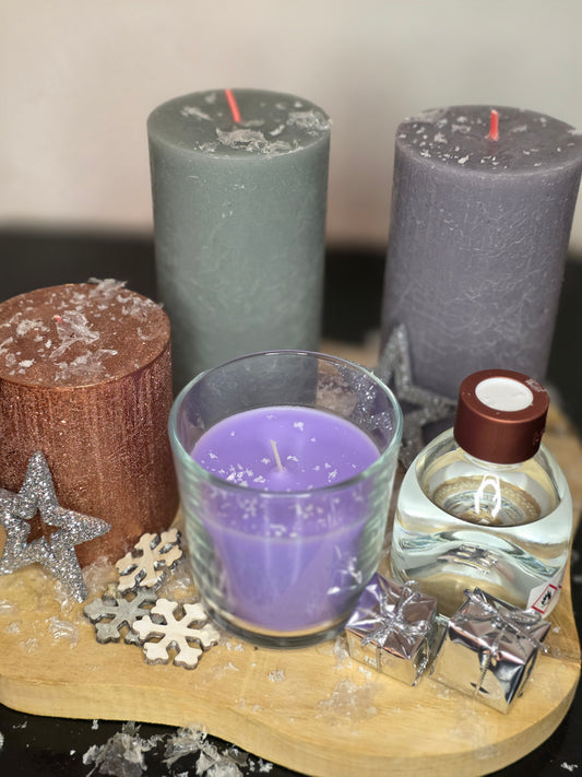 Kerstset bolsius kaarsen