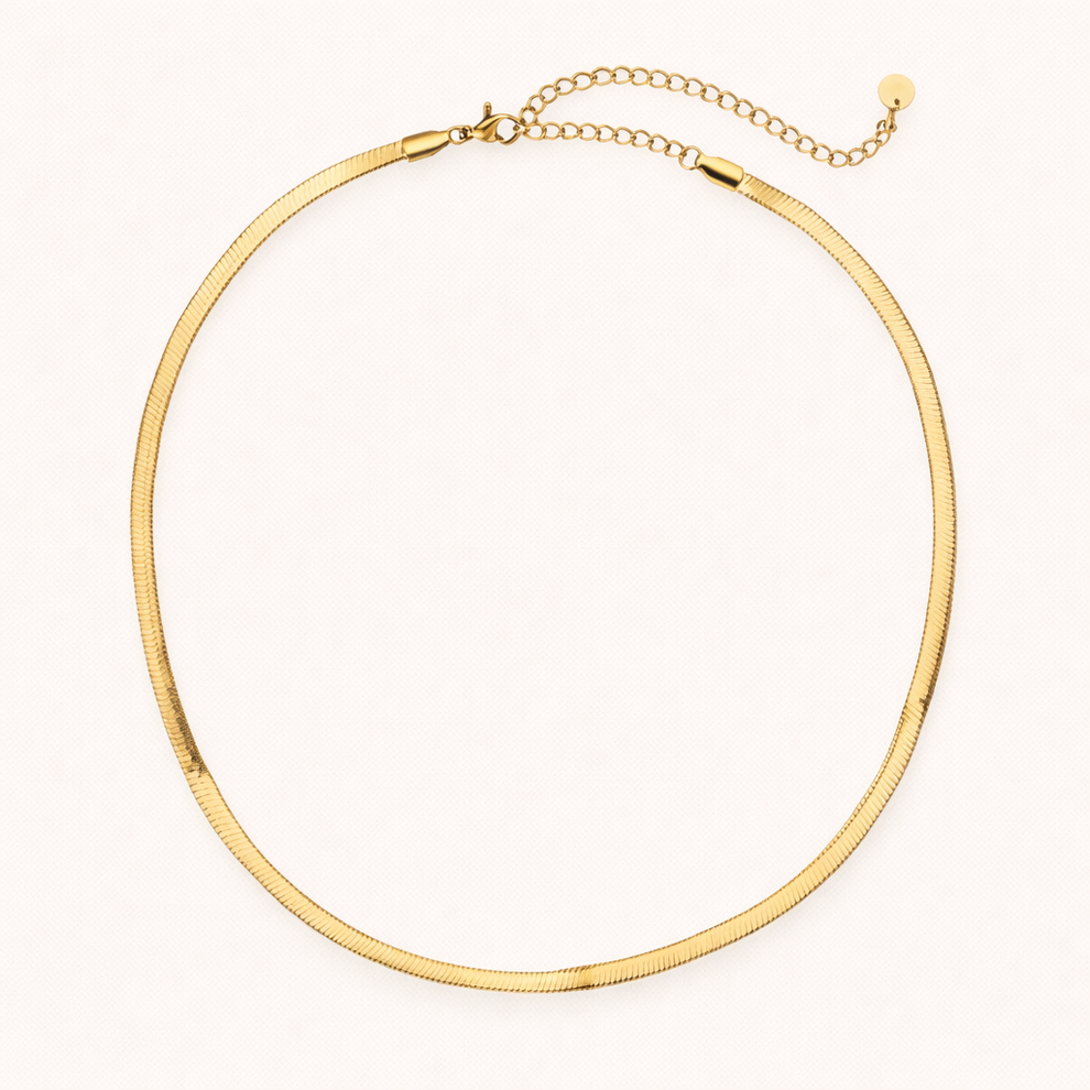 Ketting Snake skin