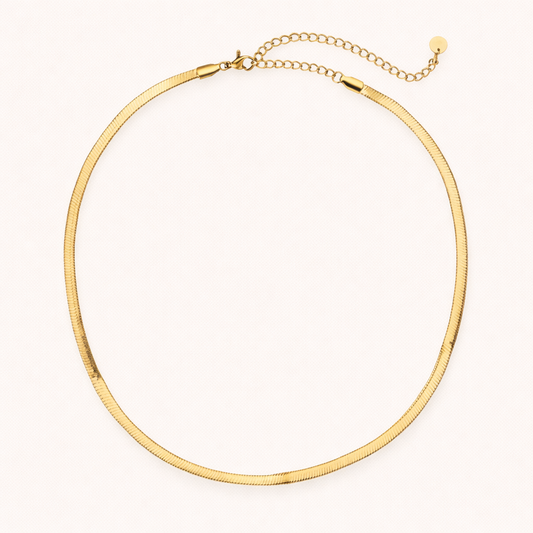 Ketting Snake skin